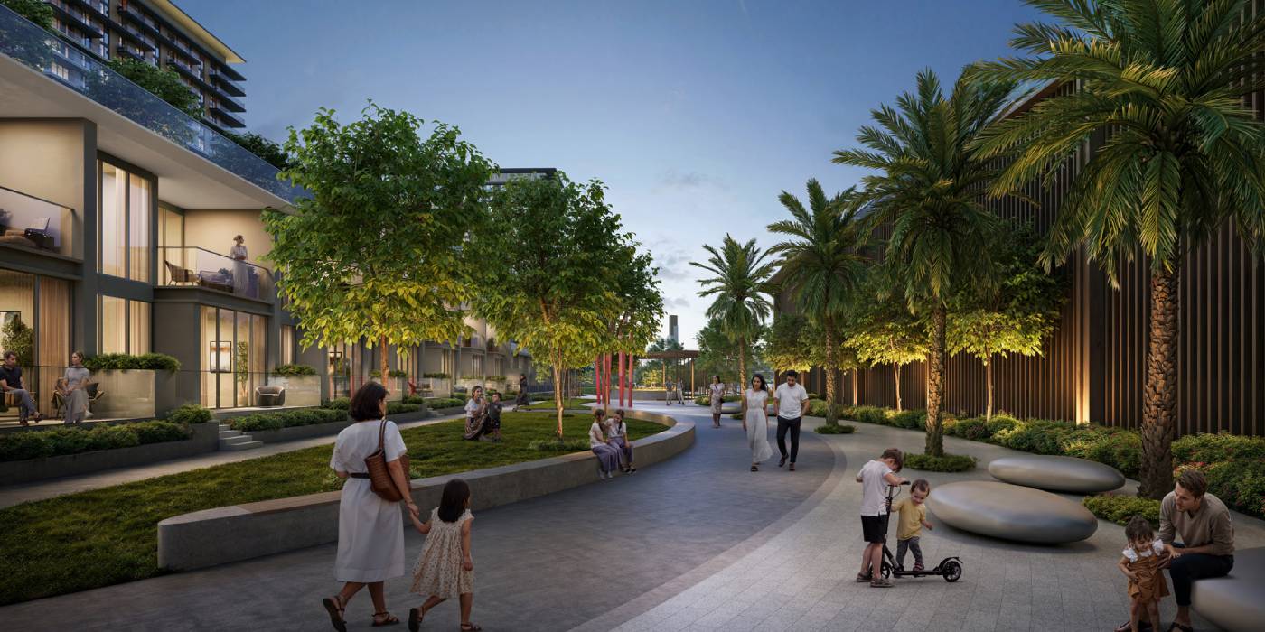 Palace Residences Hillside by Emaar at Dubai Hills Estate Outdoor Image